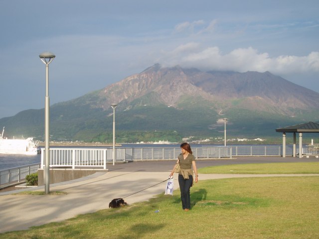 タイトル「桜島（鹿児島 ２００５年８月１５日）」の画像